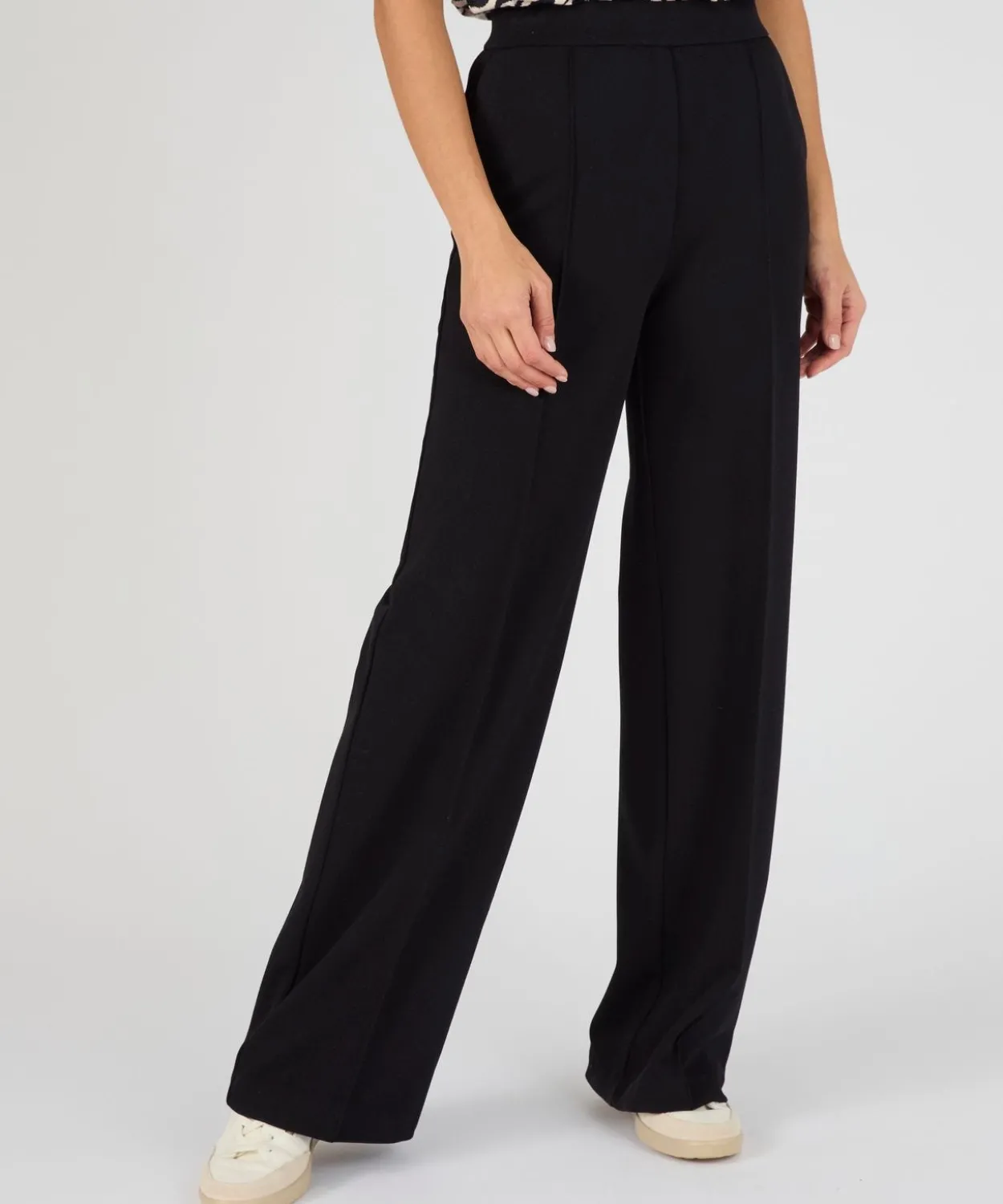 Pantalon maille enfilable
