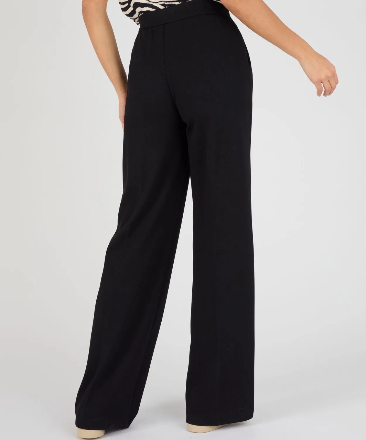 Pantalon maille enfilable