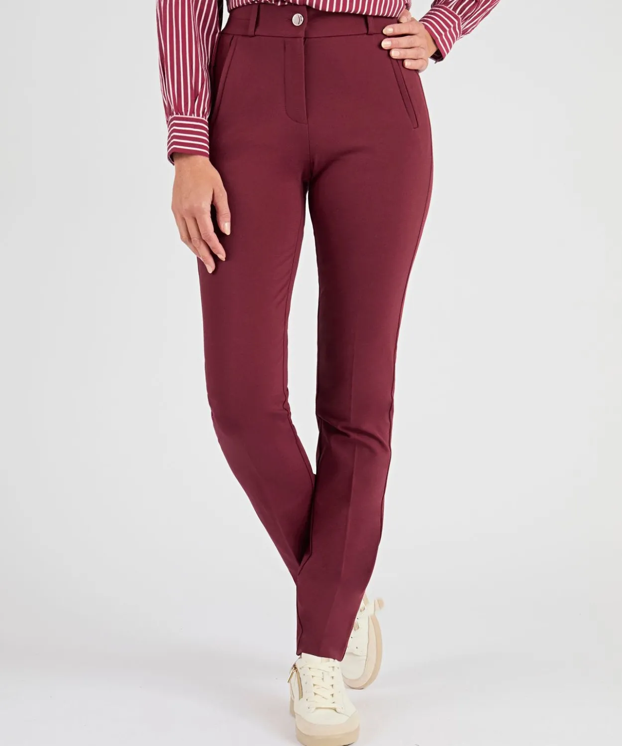 Pantalon maille milano bi-extensible Perfect Fit by Damart