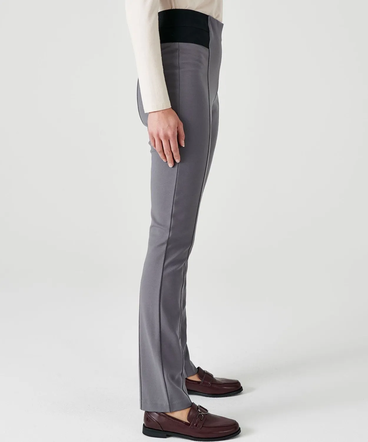 Pantalon maille milano stretch