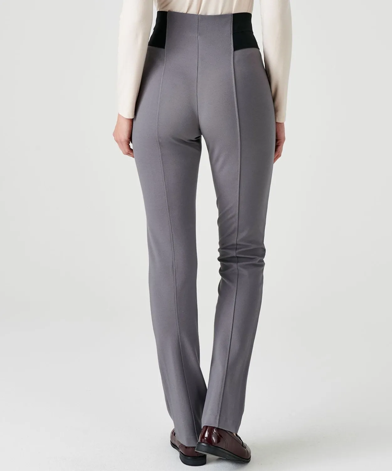 Pantalon maille milano stretch