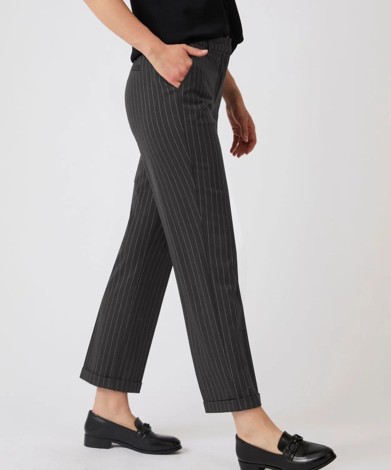 Pantalon 7/8ème bi-stretch