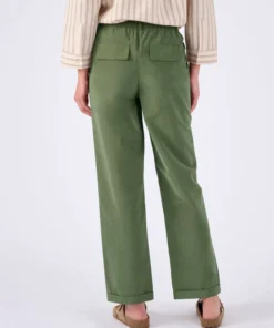Pantalon 7/8ème enfilable poches cargo