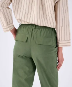 Pantalon 7/8ème enfilable poches cargo