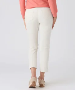 Pantalon 7/8ème fantaisie boutonnée