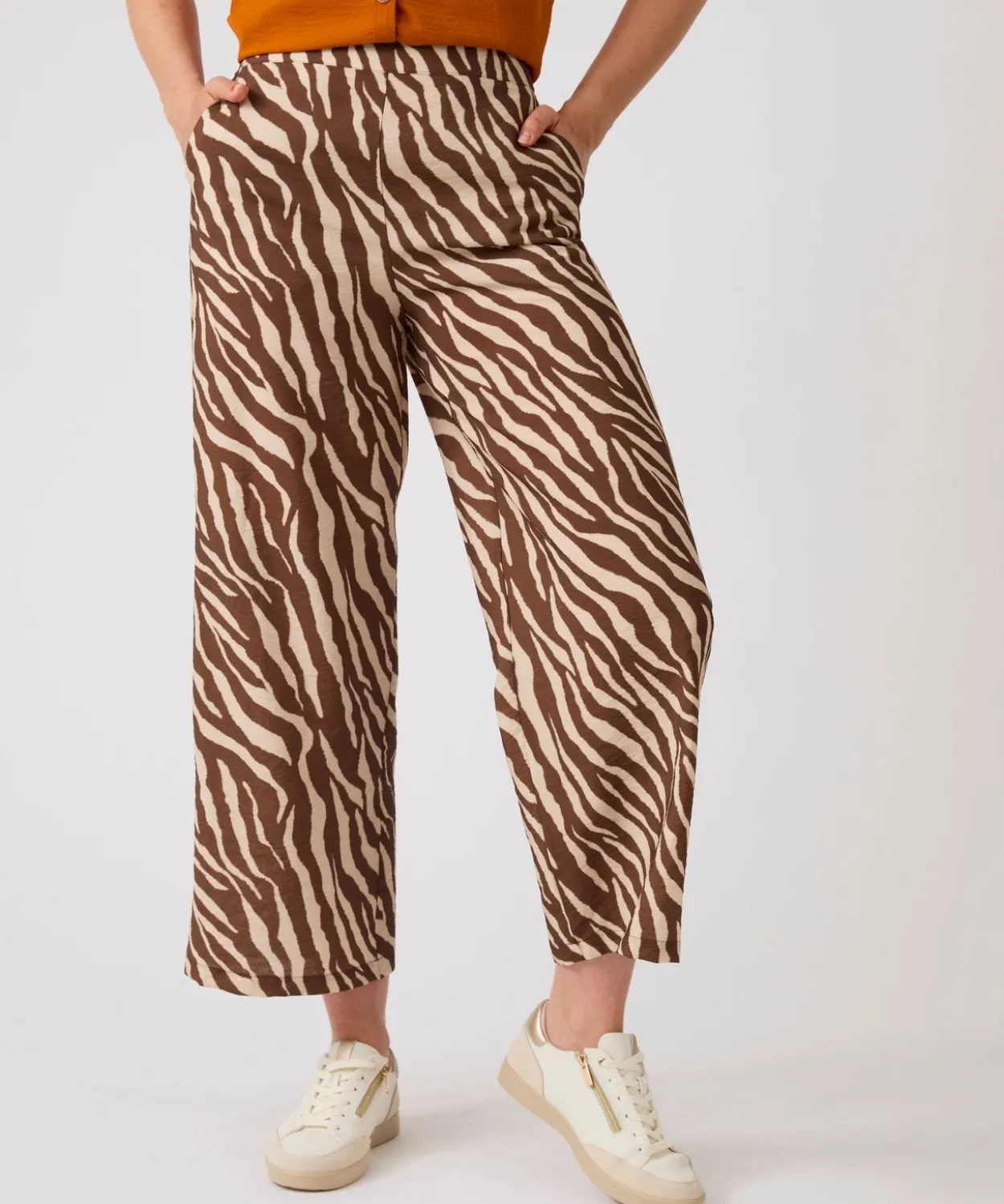 Pantalon 7/8ème imprimé animalier Climatyl