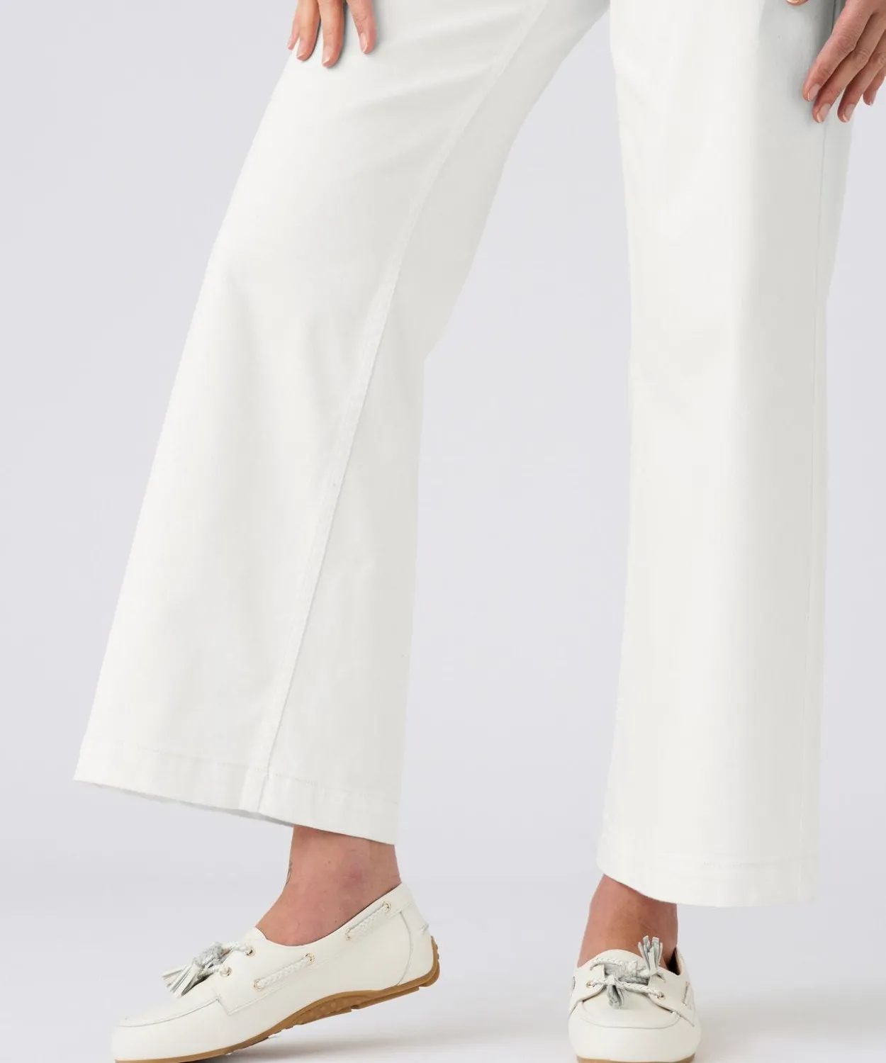 Pantalon 7/8ème large
