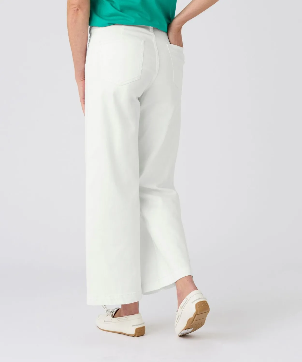 Pantalon 7/8ème large