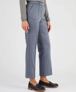 Pantalon 7/8ème maille milano jacquard