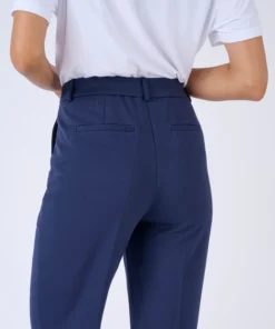 Pantalon 7/8ème maille milano jacquard