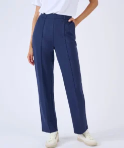 Pantalon 7/8ème maille milano jacquard