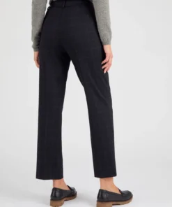 Pantalon 7/8ème maille milano jacquard