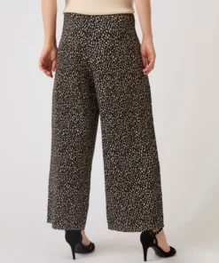 Pantalon 7/8ème plissé permanent