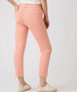 Pantalon 7/8ème rayé