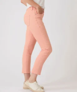 Pantalon 7/8ème rayé