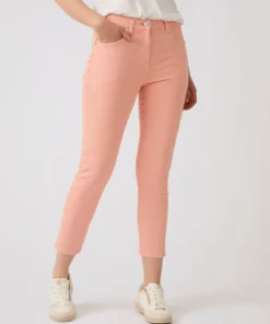 Pantalon 7/8ème rayé