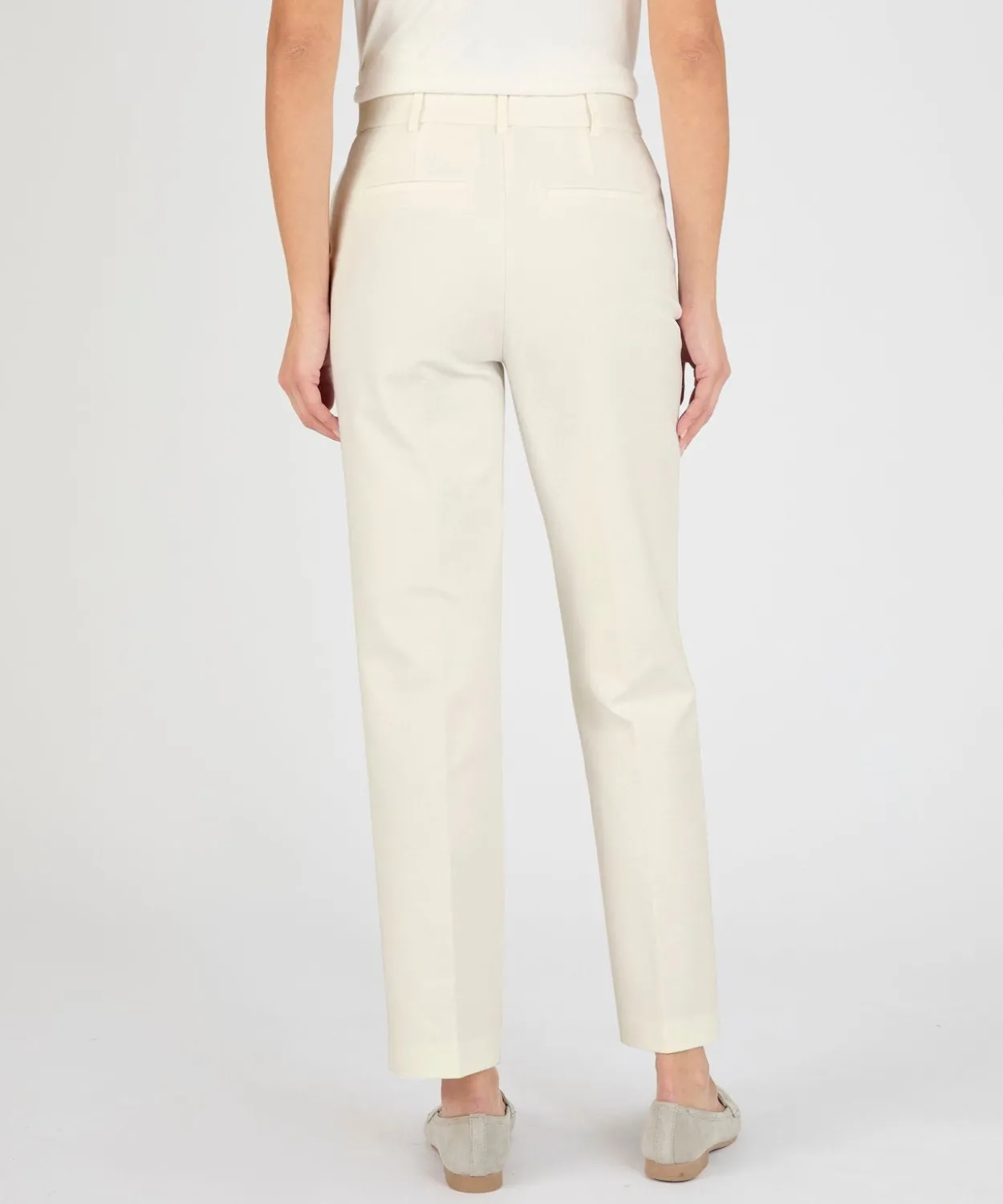 Pantalon 7/8ème satin de coton