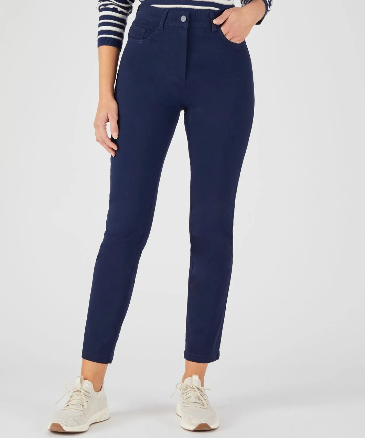Pantalon 7/8ème slim Perfect Fit by Damart