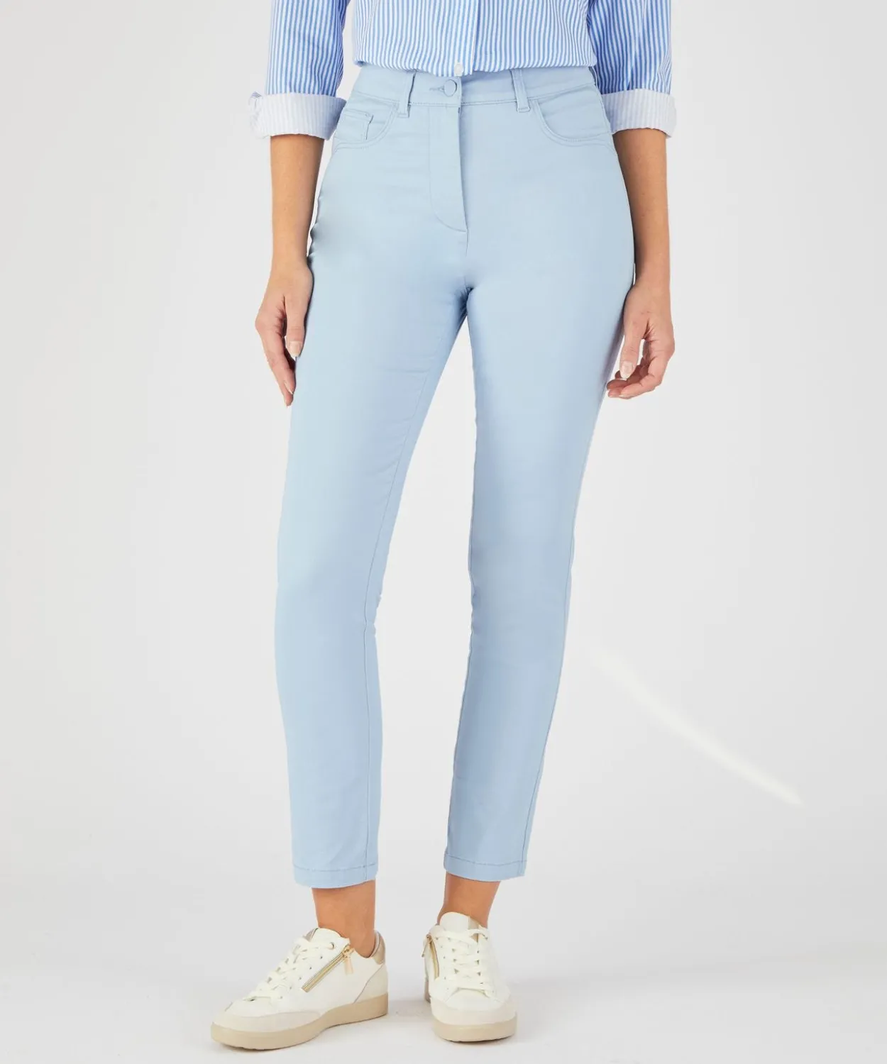 Pantalon 7/8ème slim Perfect Fit by Damart