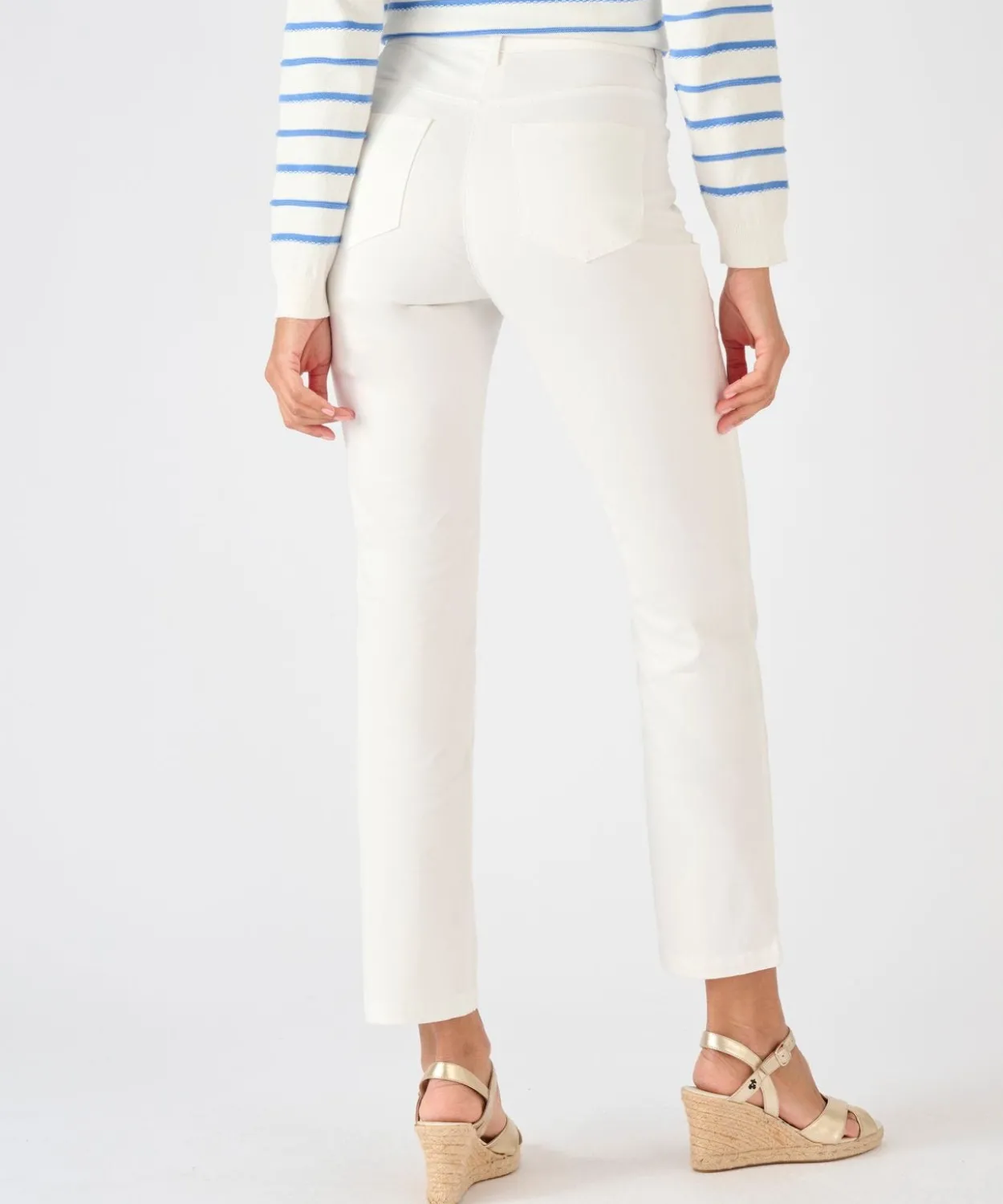 Pantalon 7/8ème slim Perfect Fit by Damart