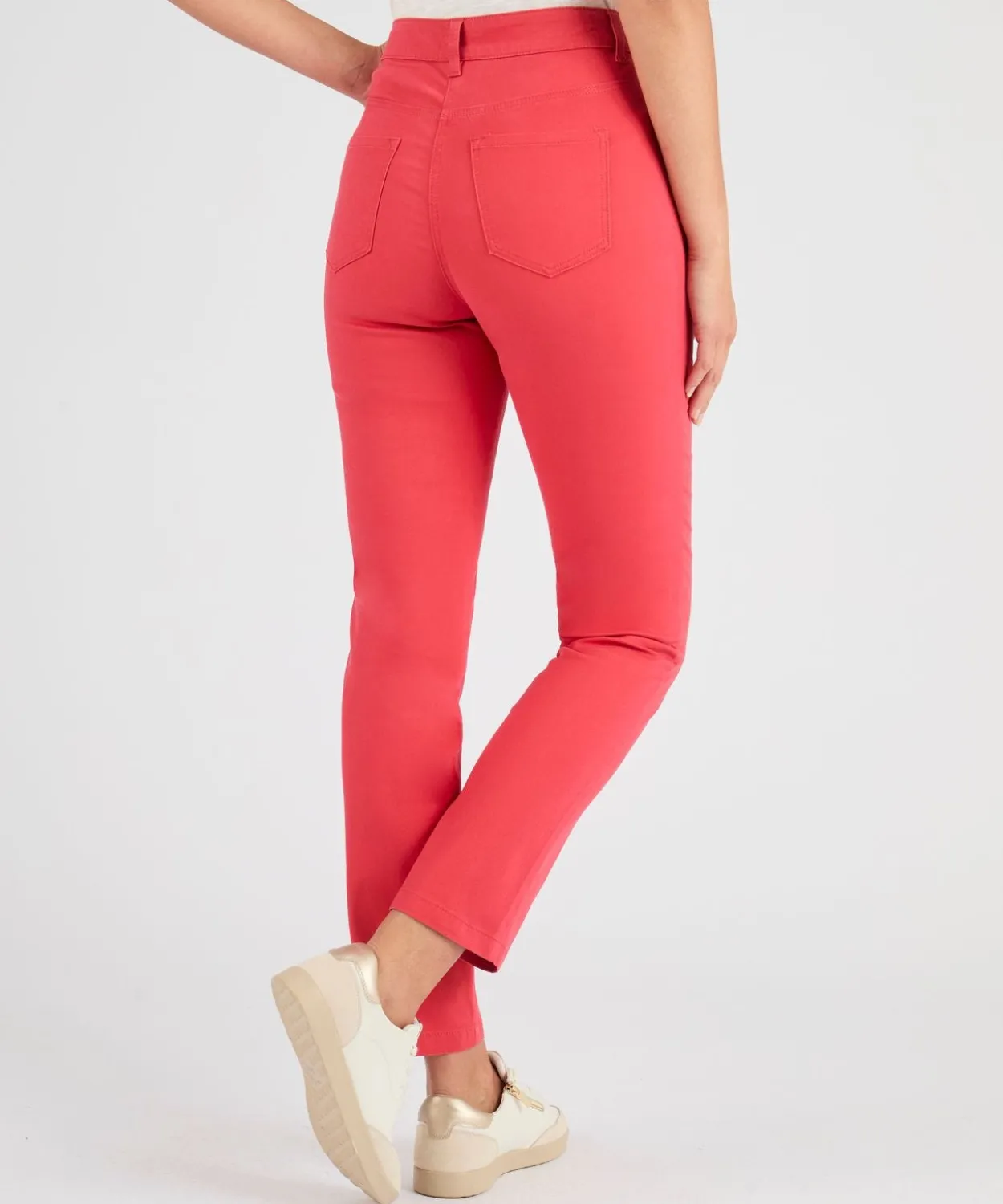 Pantalon 7/8ème slim Perfect Fit by Damart