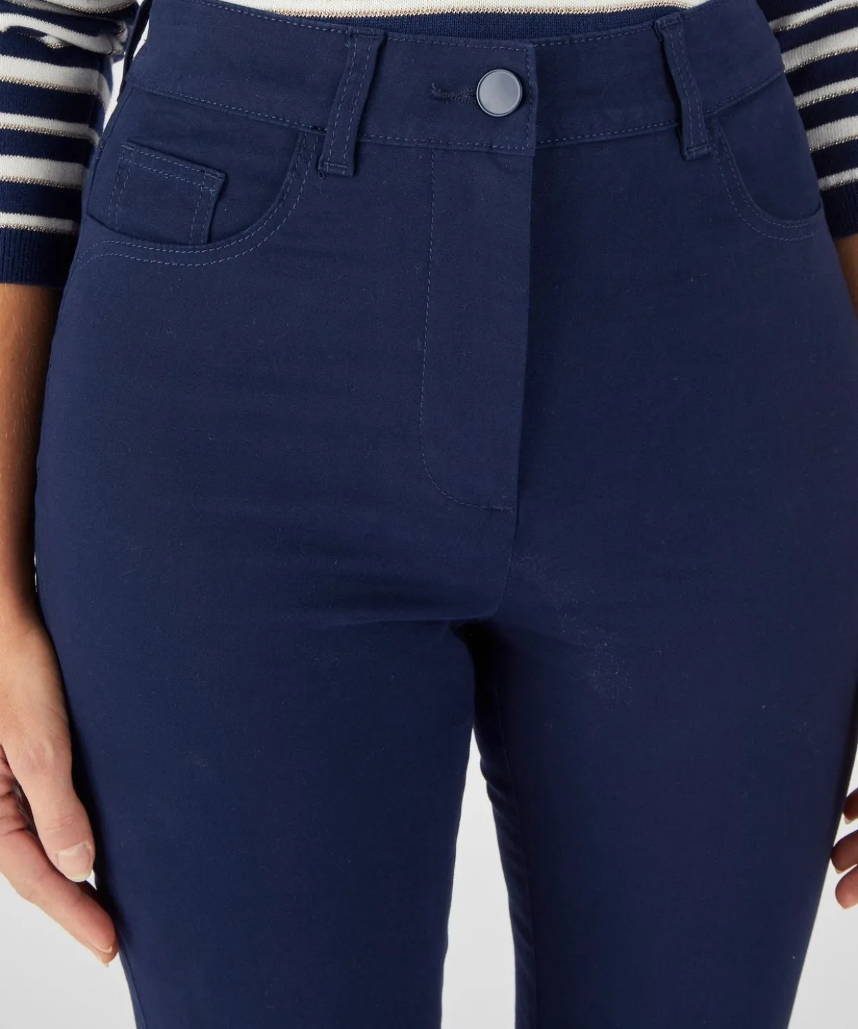 Pantalon 7/8ème slim Perfect Fit by Damart