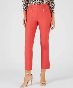 Pantalon 7/8ème toile extensible