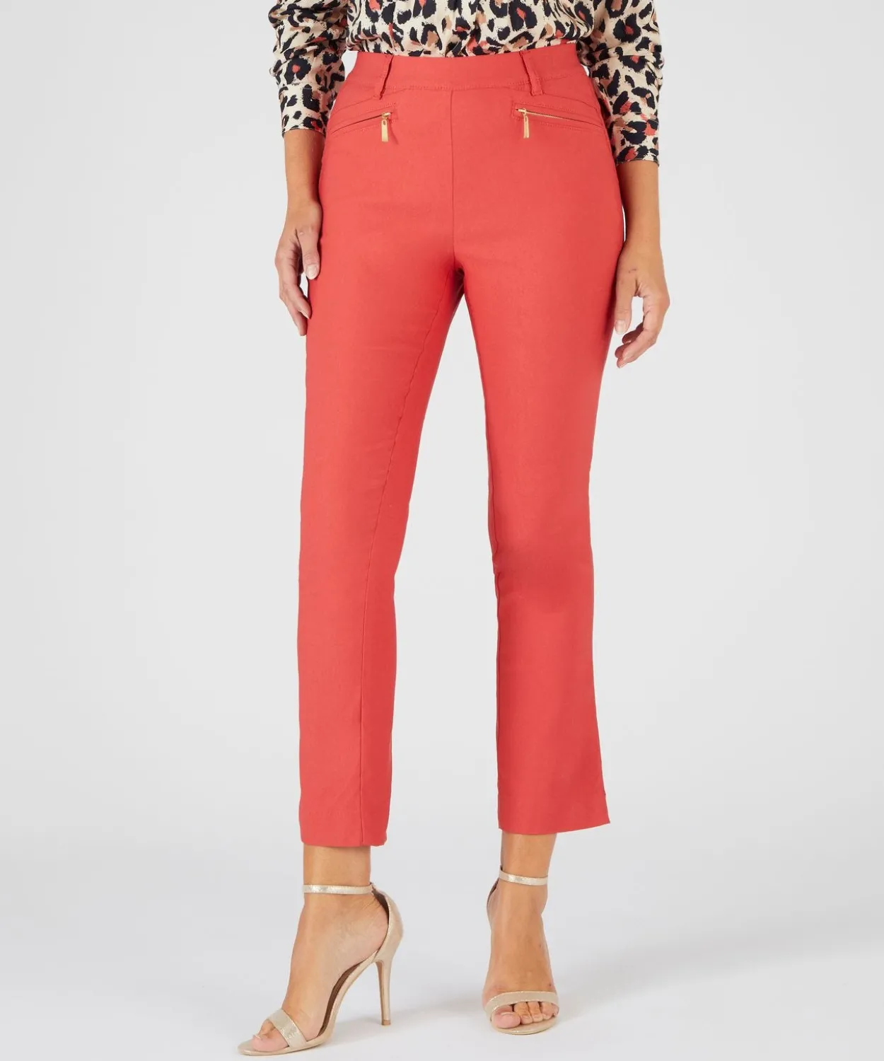 Pantalon 7/8ème toile extensible