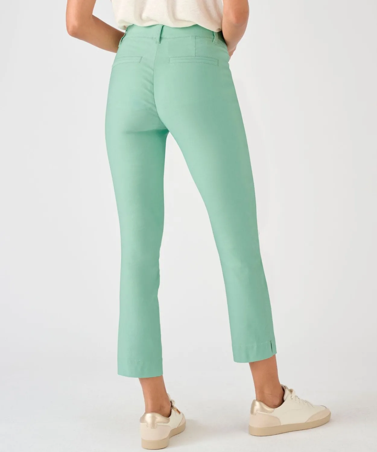 Pantalon 7/8ème toile extensible