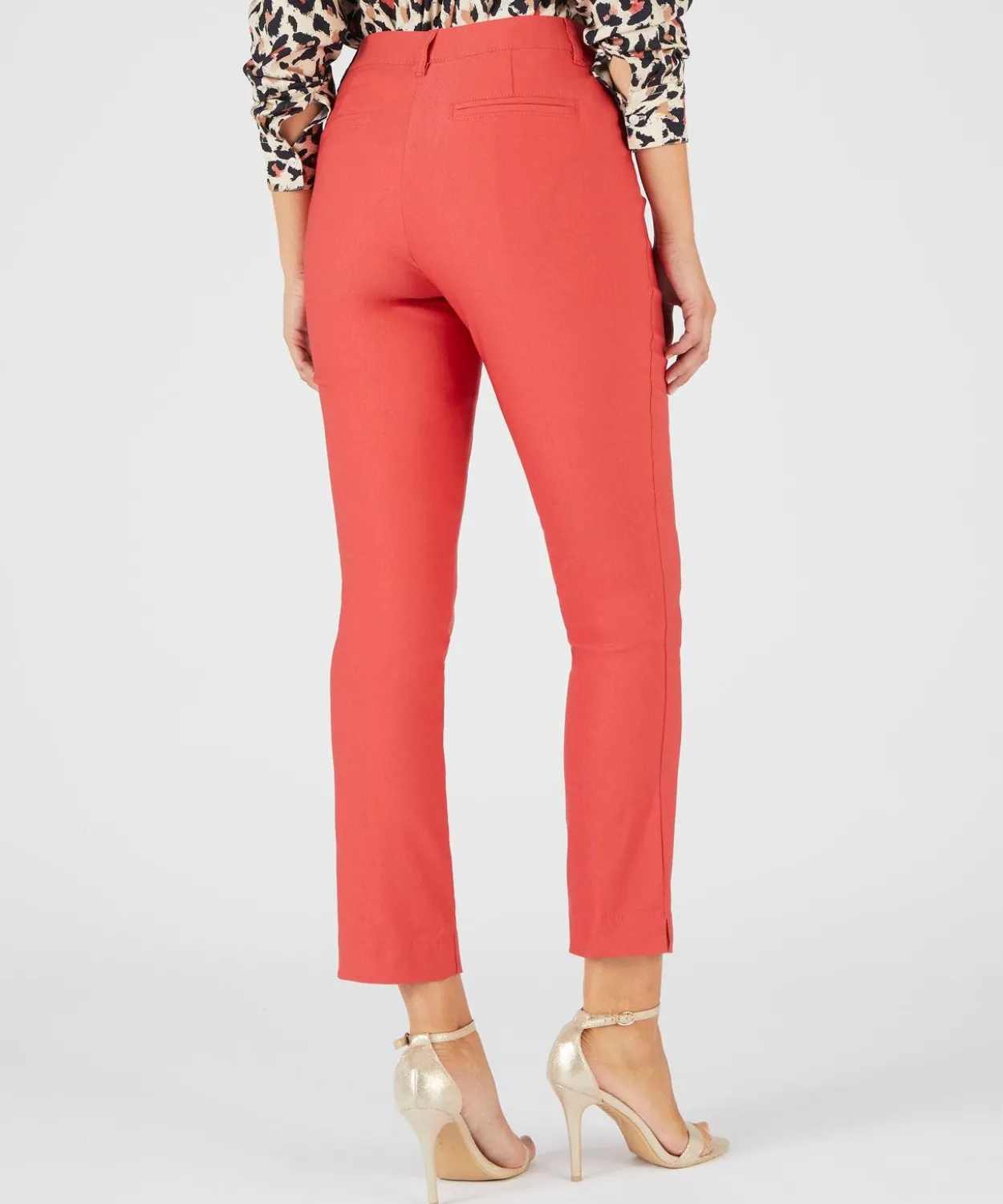 Pantalon 7/8ème toile extensible