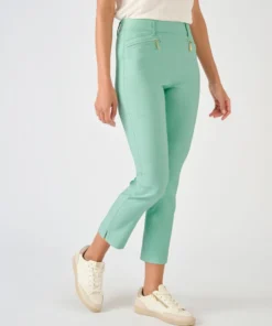 Pantalon 7/8ème toile extensible