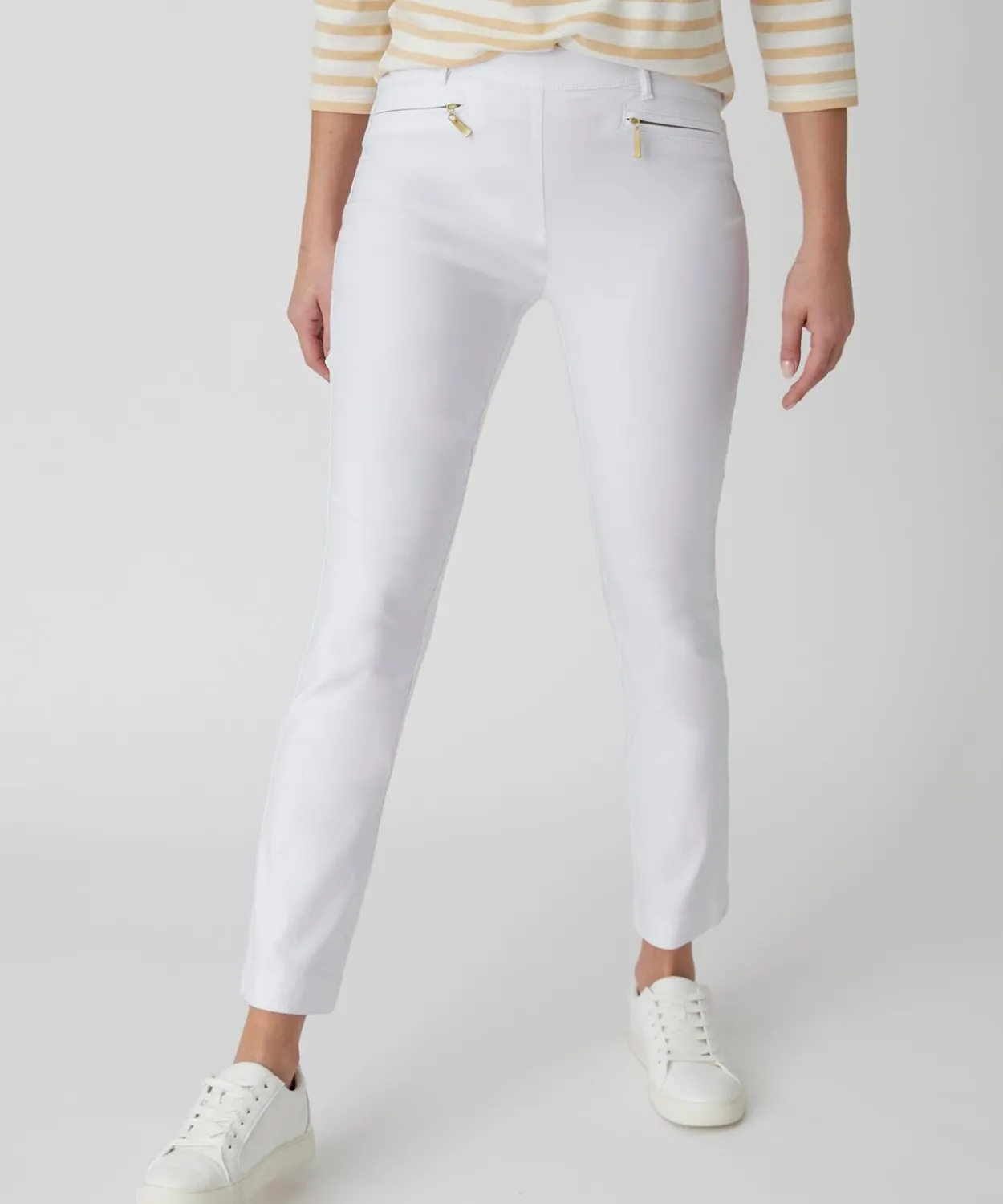 Pantalon 7/8ème toile extensible