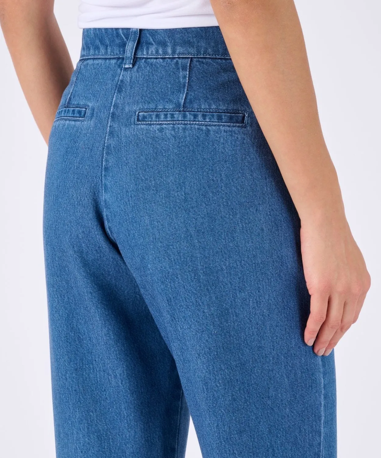 Pantalon mélange Lyocell Tencel(TM)