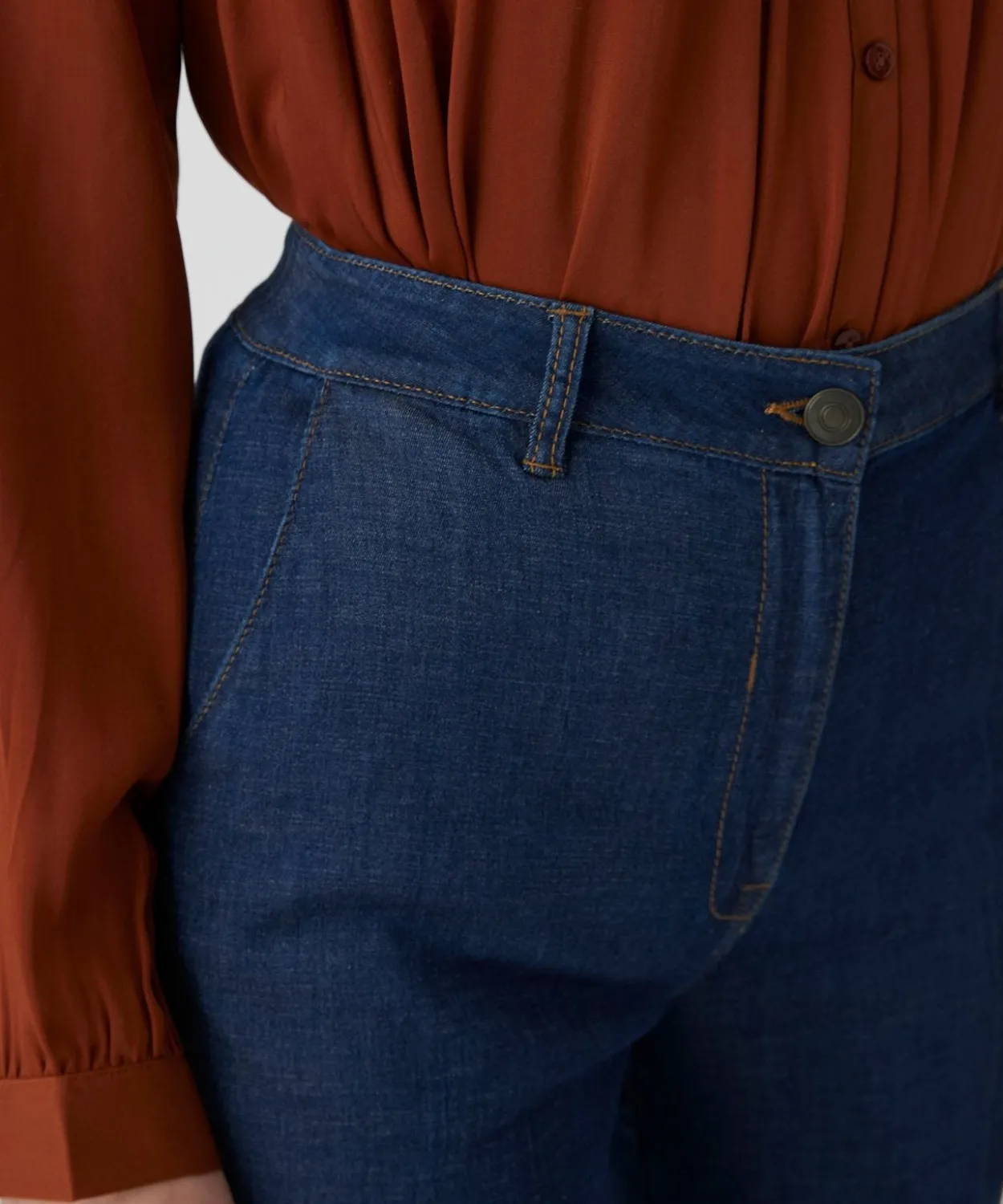 Pantalon mélange Lyocell Tencel(TM)