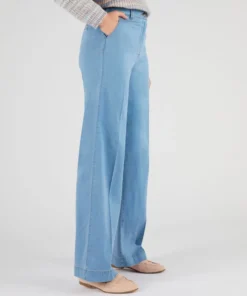 Pantalon mélange Lyocell Tencel(TM)