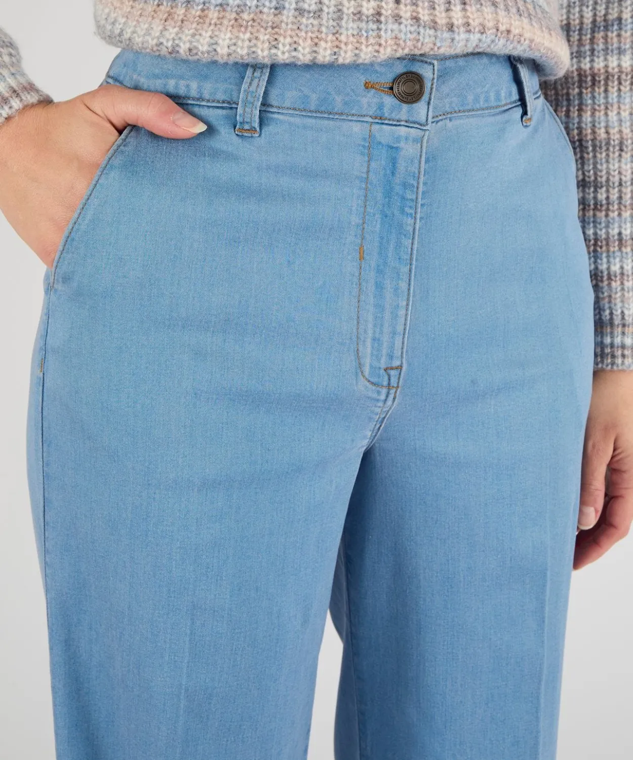 Pantalon mélange Lyocell Tencel(TM)