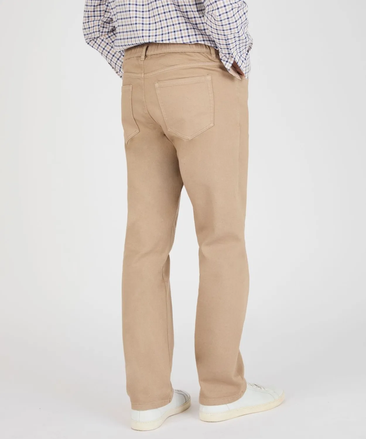 Pantalon 5 poches coupe droite
