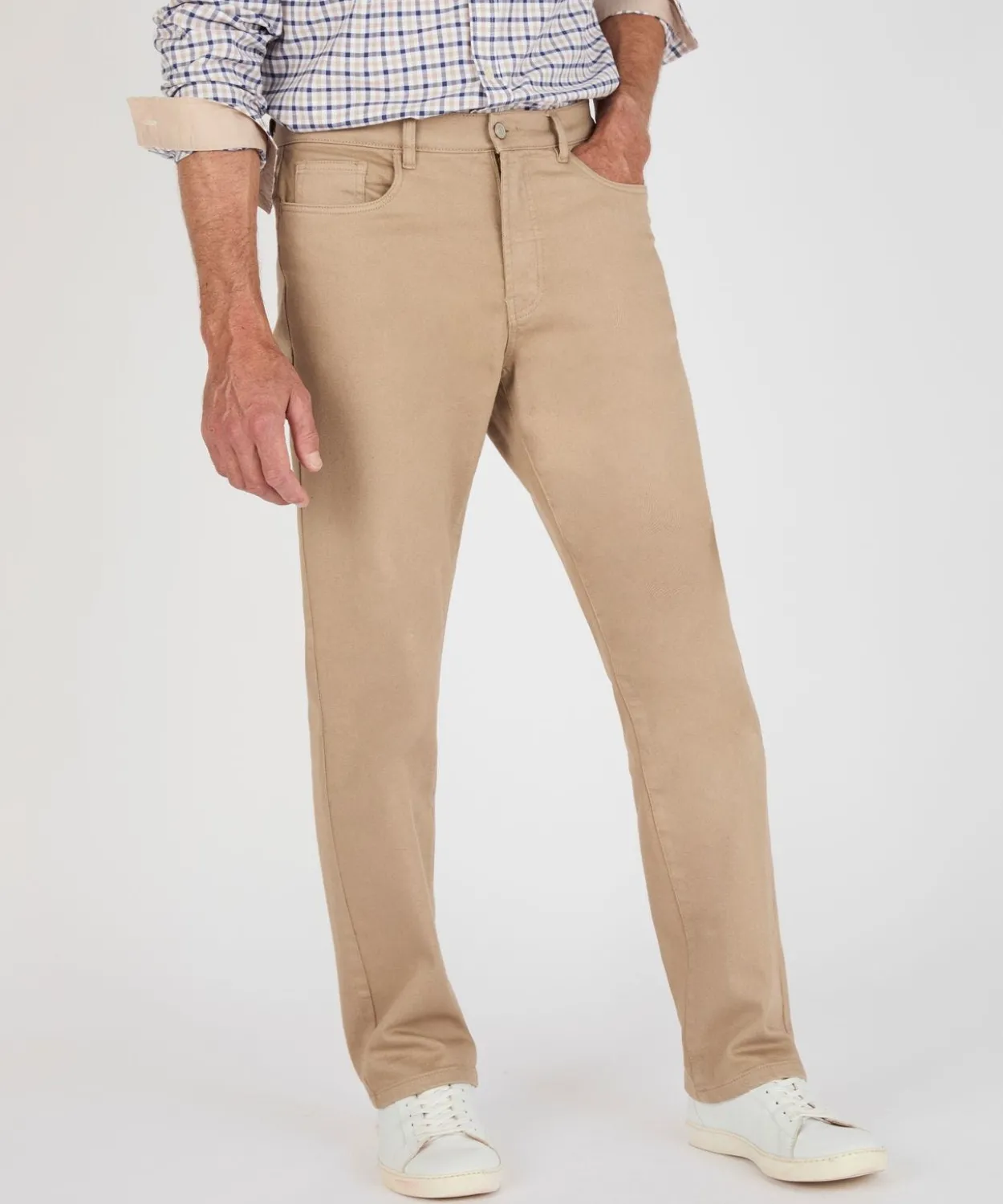 Pantalon 5 poches coupe droite