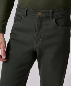 Pantalon 5 poches coupe droite