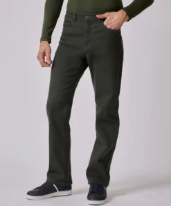 Pantalon 5 poches coupe droite
