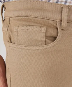 Pantalon 5 poches coupe droite