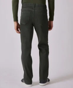 Pantalon 5 poches coupe droite