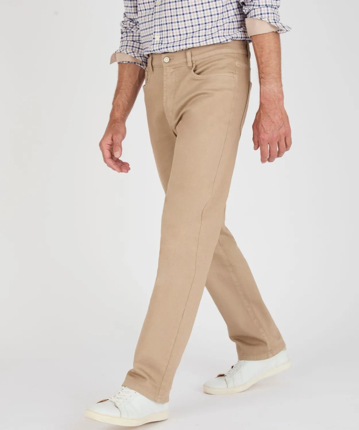 Pantalon 5 poches coupe droite