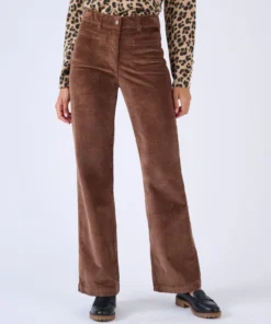 Pantalon velours large