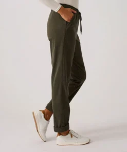 Pantalon velours milleraies enfilable