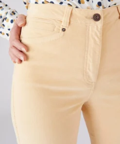 Pantalon velours milleraies Perfect Fit by Damart