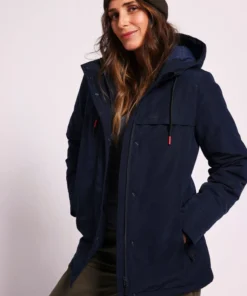 Parka à capuche déperlante Thermolactyl femme