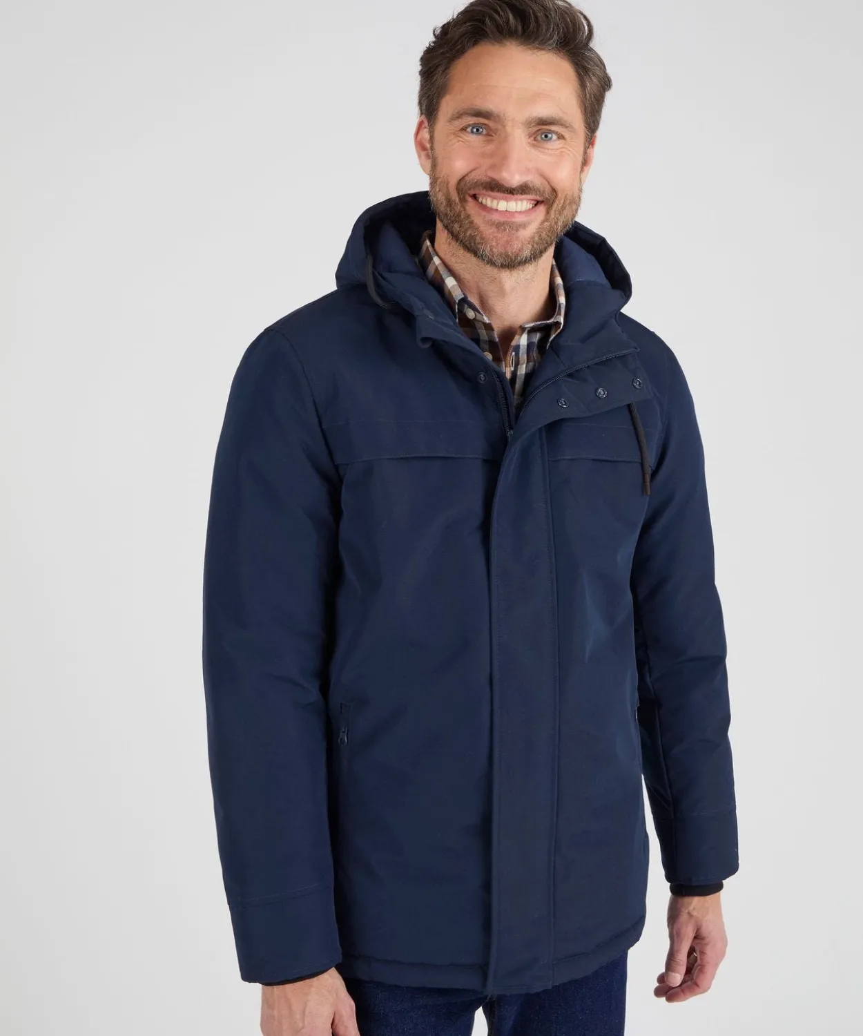 Parka à capuche Thermolactyl homme