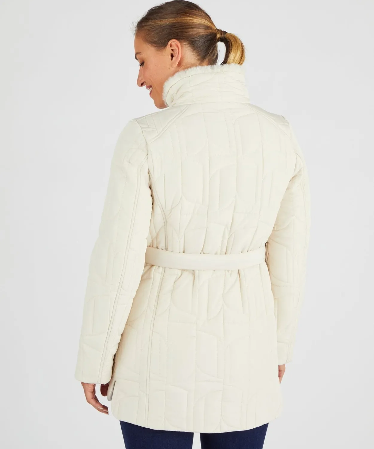 Parka ceinturée Thermolactyl
