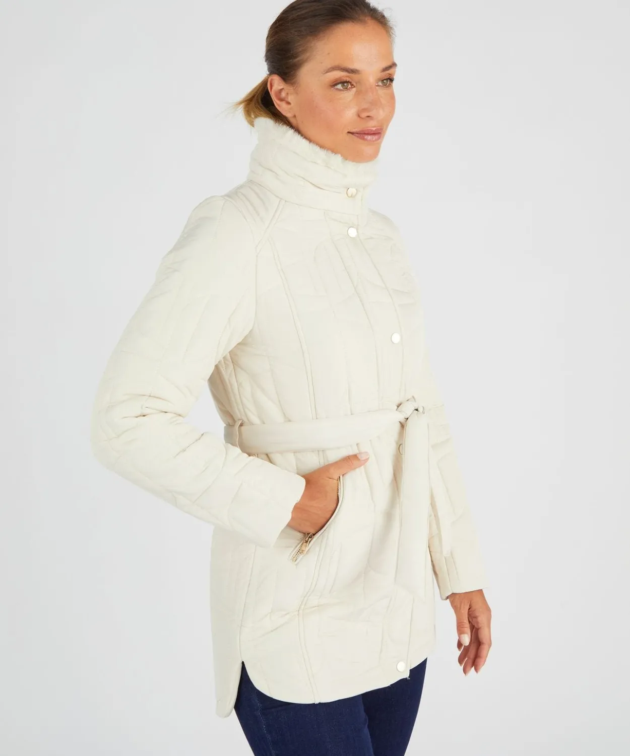Parka ceinturée Thermolactyl